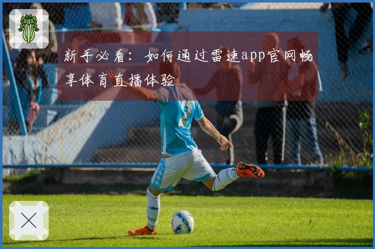新手必看：如何通过雷速app官网畅享体育直播体验
