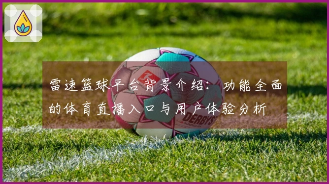 雷速篮球平台背景介绍：功能全面的体育直播入口与用户体验分析