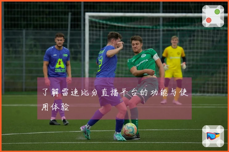 了解雷速比分直播平台的功能与使用体验
